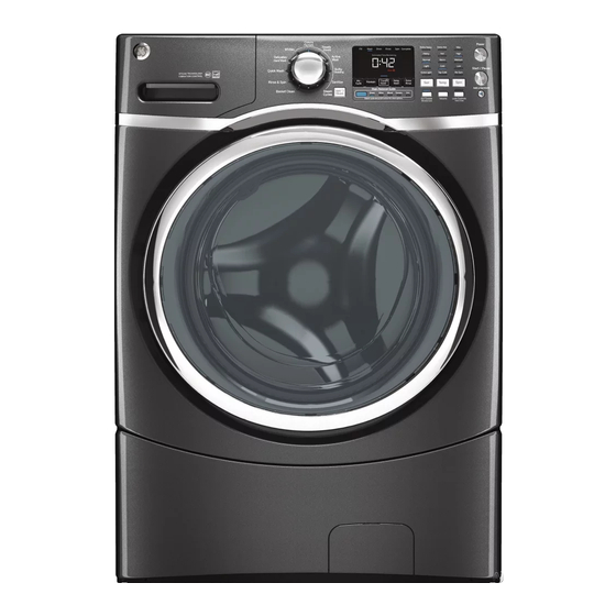 GE GFWS1705 Owner's Manual & Installation Instructions