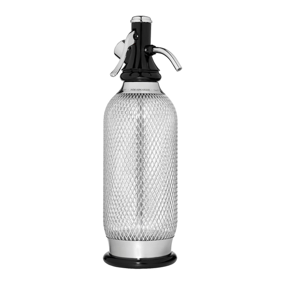 iSi Sodamaker Classic Instructions For Use Manual
