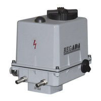 Regada SPR 0.1 Installation, Service And Maintenance Instructions