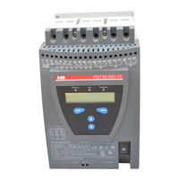 ABB PST250 Installation And Commissioning Manual