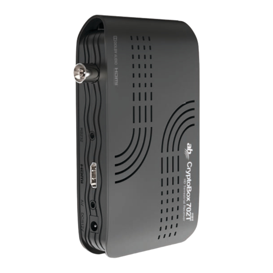 ab CryptoBox 702T mini User Manual