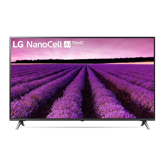 LG 49SM8000PSA Owner's Manual