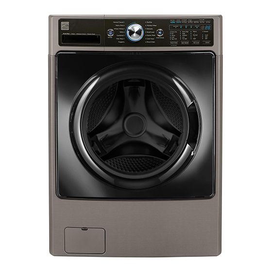 Kenmore 796.4158 Series Use & Care Manual