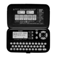 Casio JD-4000BK Service Manual