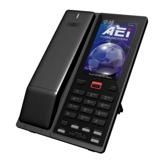 AEI COMMUNICATIONS VM-8200-SMKLTS Qig