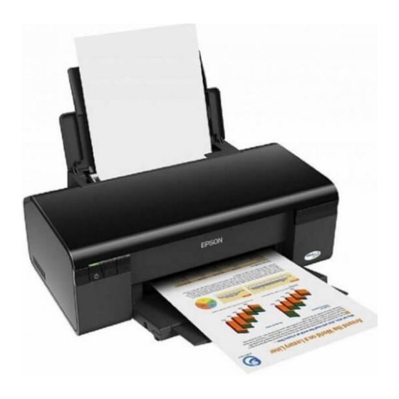 Epson Stylus Office T30 Start Here