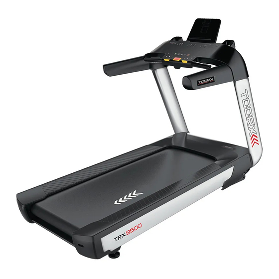 TOORX TRX 9500 Instruction