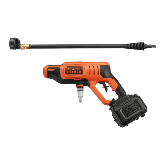 Black+Decker BCPC18D1 Original Instructions Manual