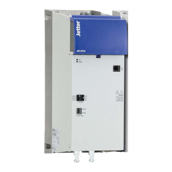 Jetter JetMove 3000 User Manual