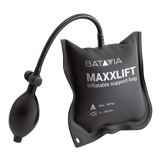 Batavia MAXXLIFT Manual