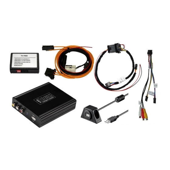 Caraudio-Systems usbLOGiC USB-NTG1 Manual