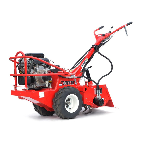 Barreto E1320H Owner's/Operator's Manual