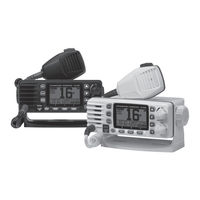 Standard Horizon ECLIPSE GX1300E Owner's Manual
