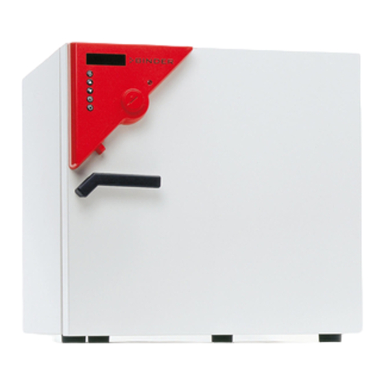 Binder BD Service Manual