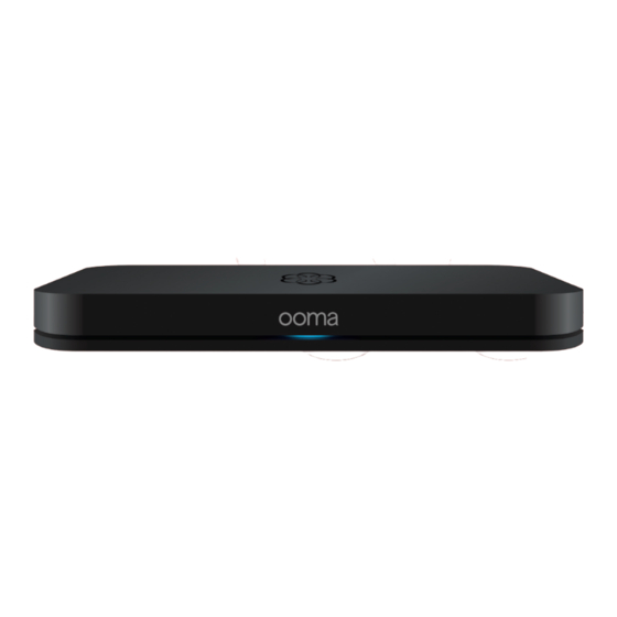 ooma Expansion Base Station Quick Start Manual