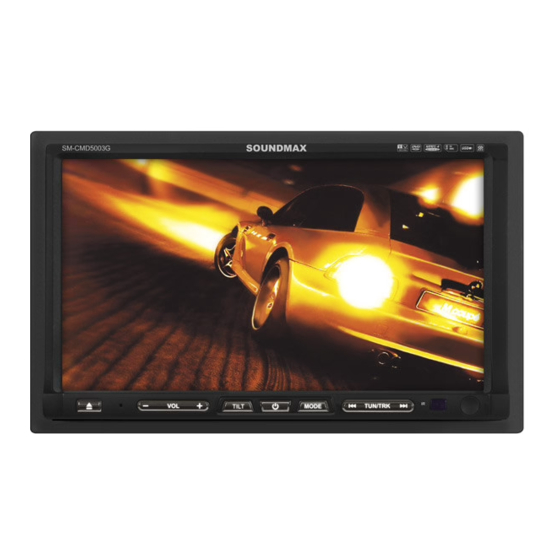 SoundMax SM-CMD5003G Instruction Manual