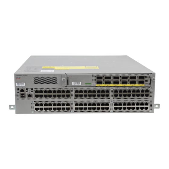 Cisco N9K-C93128TX Hardware Installation Manual