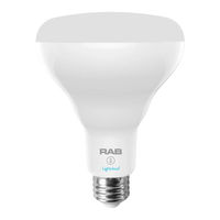 RAB Lighting Lightcloud BR30 Tunable White Manual