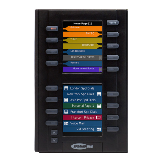 Speakerbus iE816 Quick Installation Manual