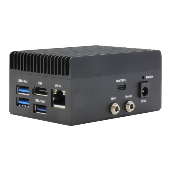 Aaeon UP 400 EDGE User Manual