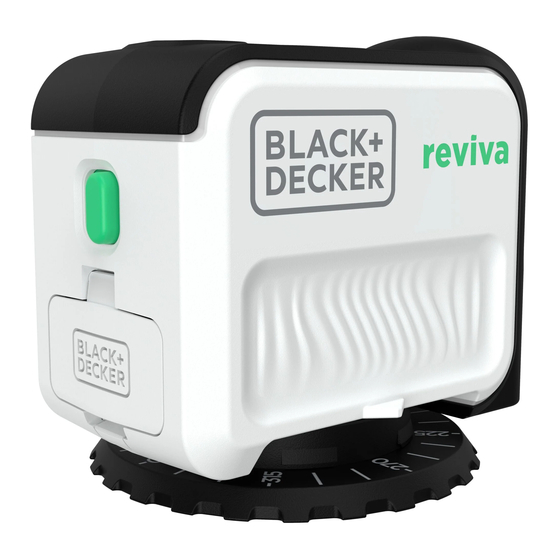 Black & Decker reviva REVBDLL100 Manuals