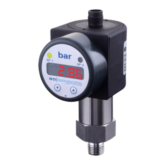 BD Sensors DS 200 Operating Manual
