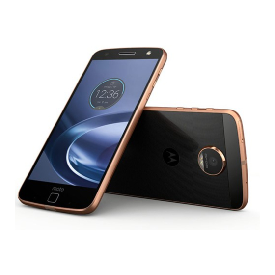 Lenovo motorola Moto Z Droid Manuals