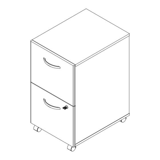 Bush Business Furniture A179149D Assembly Instructions Manual