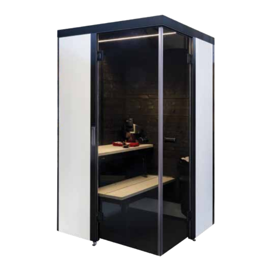 Harvia SmartFold SHSF1212BL Instructions For Installation And Use Manual
