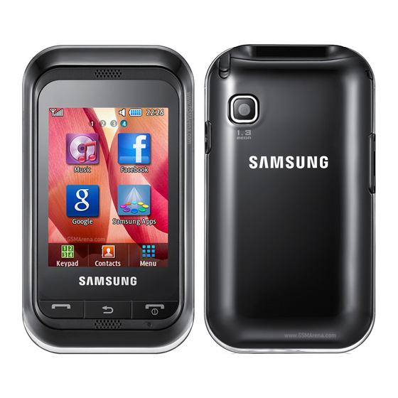 Samsung Champ Service Training Manual