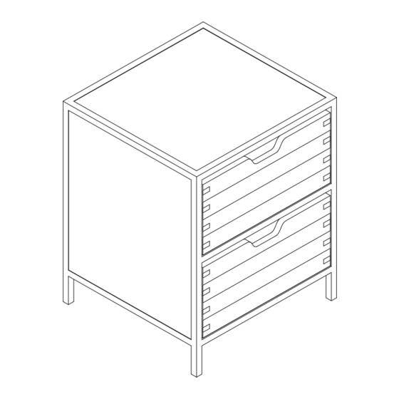 OSP Home Furnishings CMT42 Assembly Instructions