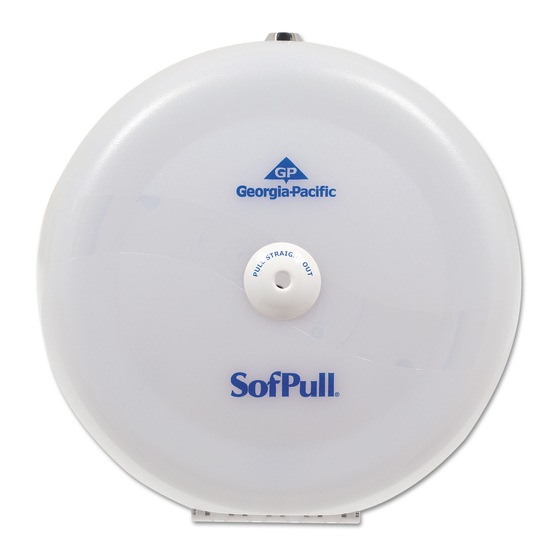 Georgia Pacific SofPull 56507 Reference Manual