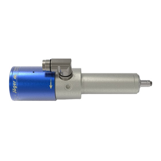 User Manuals: Jäger Z42-D160.01 S3Y Frequency Spindle