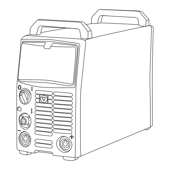 Kemppi FastMig M 420 Operating Manual