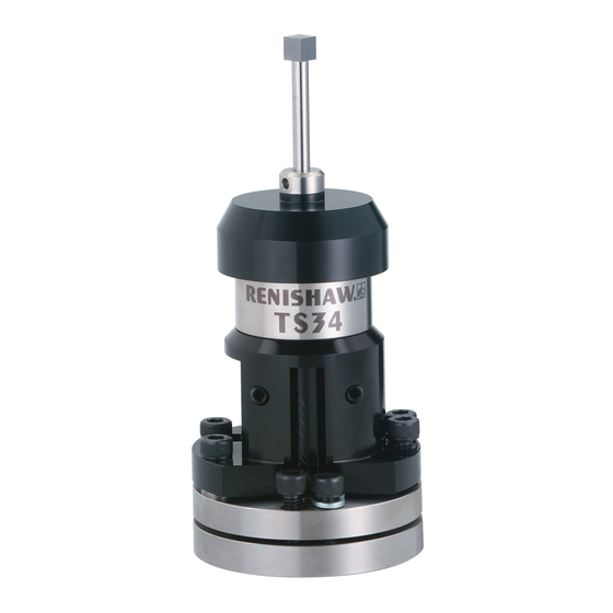 Renishaw TS34 Installation Manual