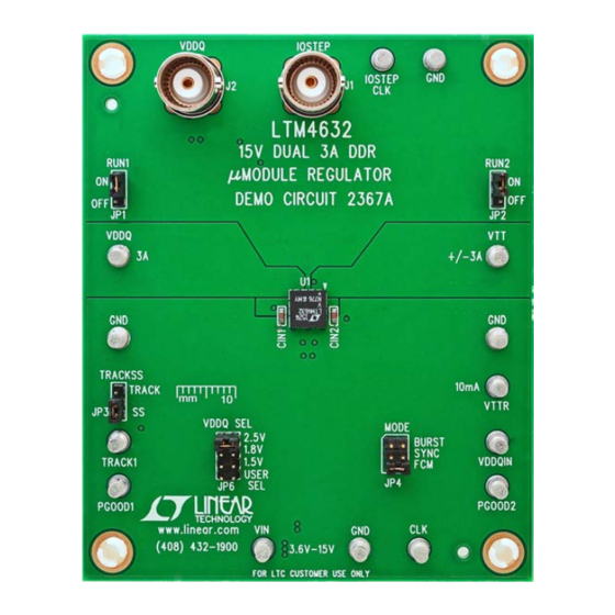Linear Technology DC2367A Demo Manual