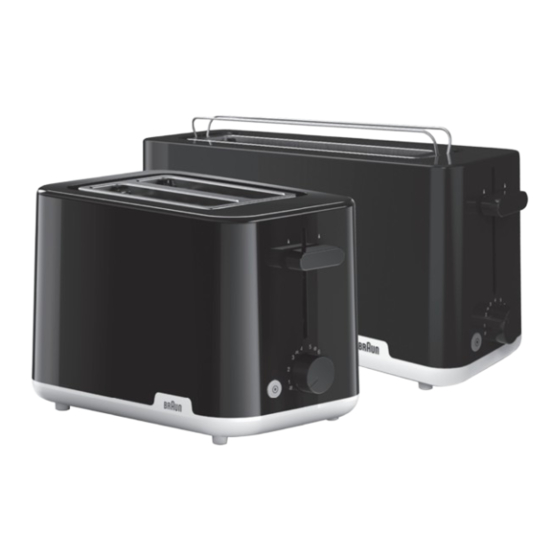 Braun HT102AI Manual