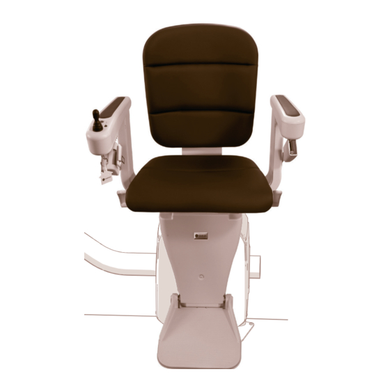 Handicare Freecurve Technical Manual