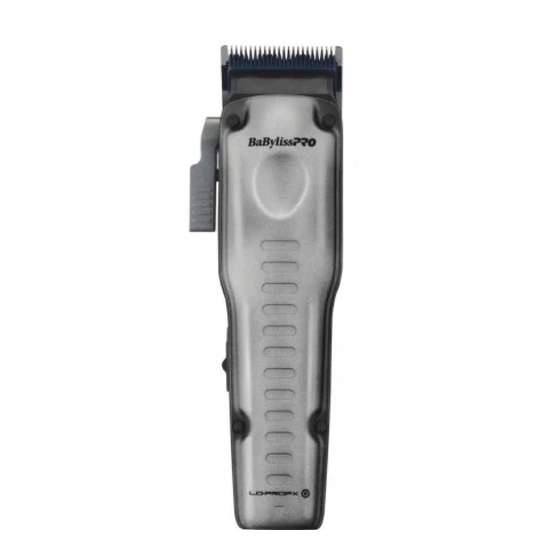 BaBylissPro Lo-PROFX B829A Operating Instructions Manual