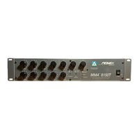 Peavey MMA 835T Operating Manual