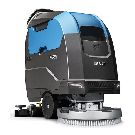 Fimap MAXIMA 2017 BT Series Use And Maintenance Manual