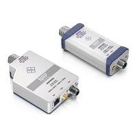 Rohde & Schwarz 1419.0129K02 User Manual