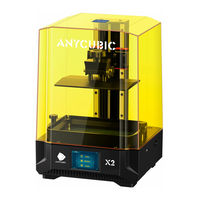 AnyCubic Photon Mono X2 User Manual