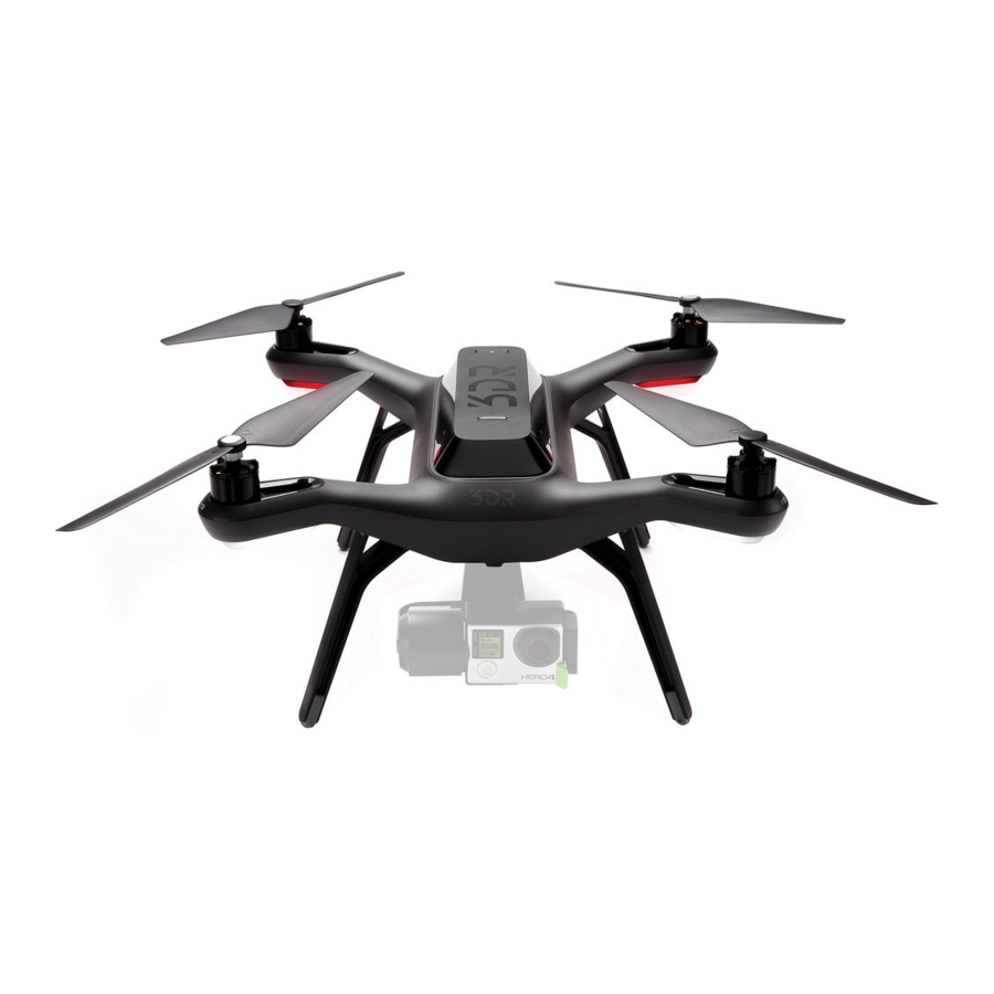 3DR Solo Manual