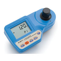 Hanna Instruments HI 96771C Instruction Manual