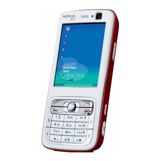 Nokia N73-1 Service Manual
