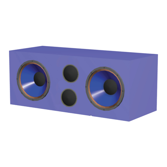 Massive Audio KILO 124 Specification