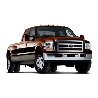 Ford 2007 F-250 Owner's Manual