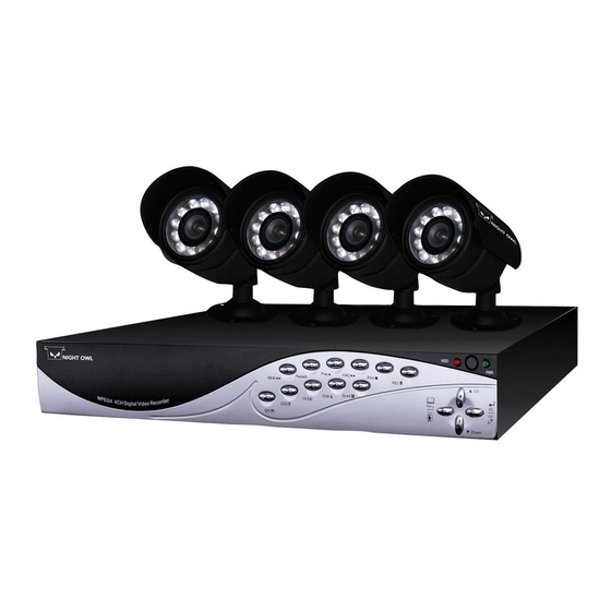 Night Owl Tiger-4500 Instruction Manual