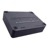 Lightning Audio LA-8004 Specifications